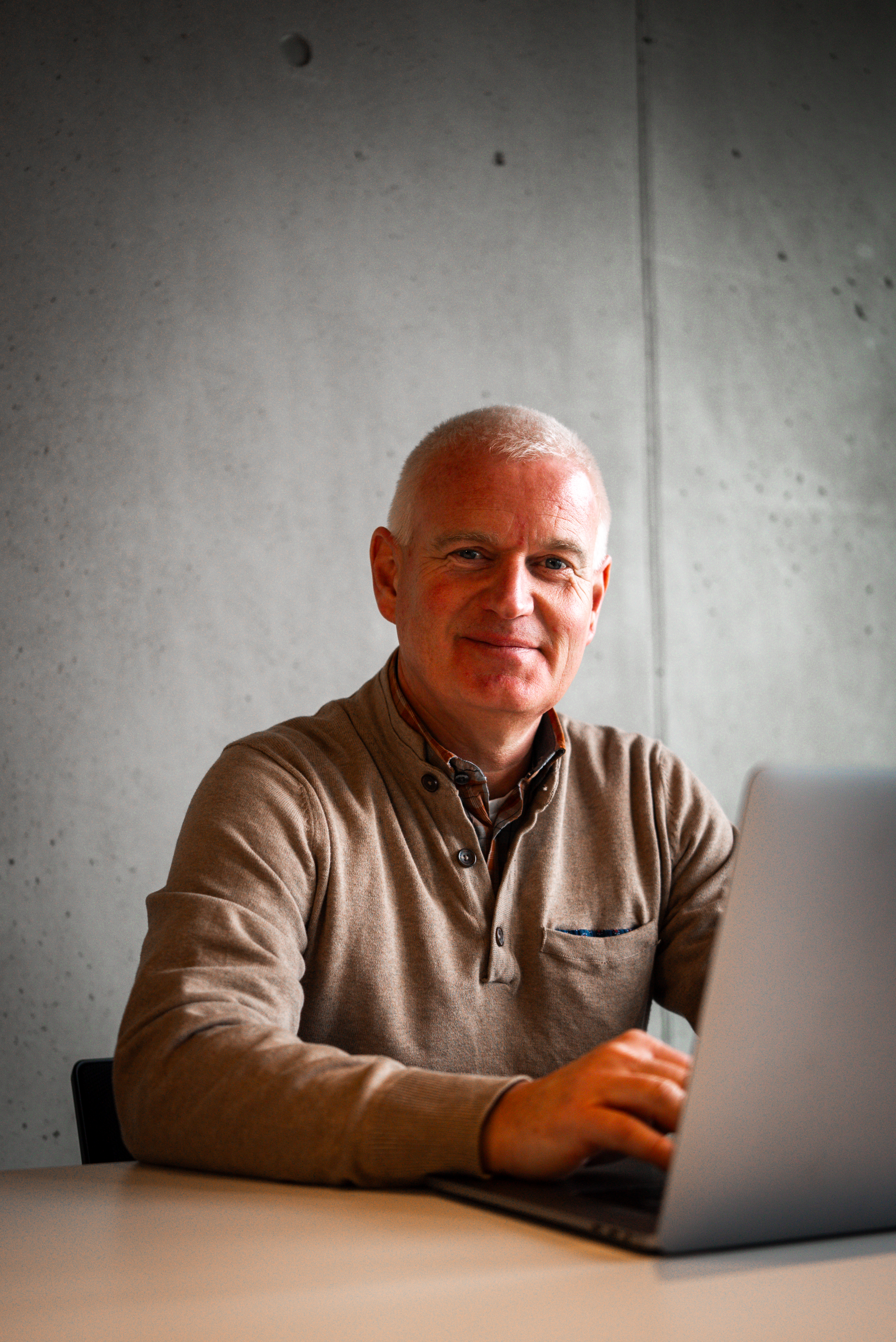 Marcus Schmitz bei der Arbeit – IGS Organisationsberatung Köln